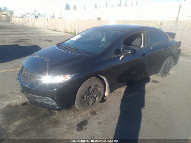 Photo 1 VIN: 2HGFB2F58FH565346 - HONDA CIVIC SEDAN 