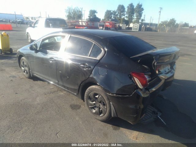 Photo 2 VIN: 2HGFB2F58FH565346 - HONDA CIVIC SEDAN 