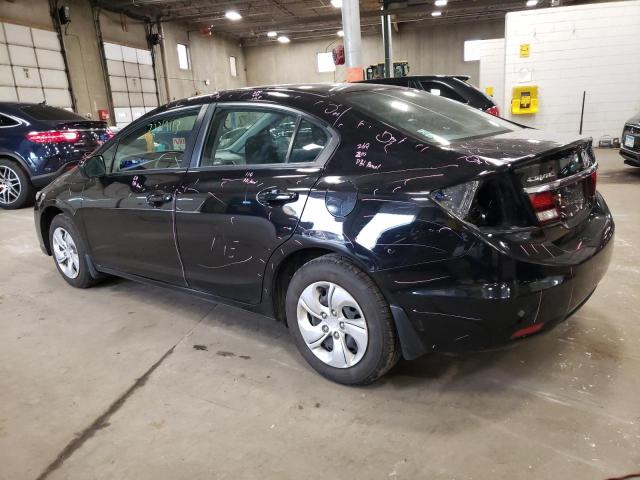 Photo 1 VIN: 2HGFB2F58FH567372 - HONDA CIVIC 