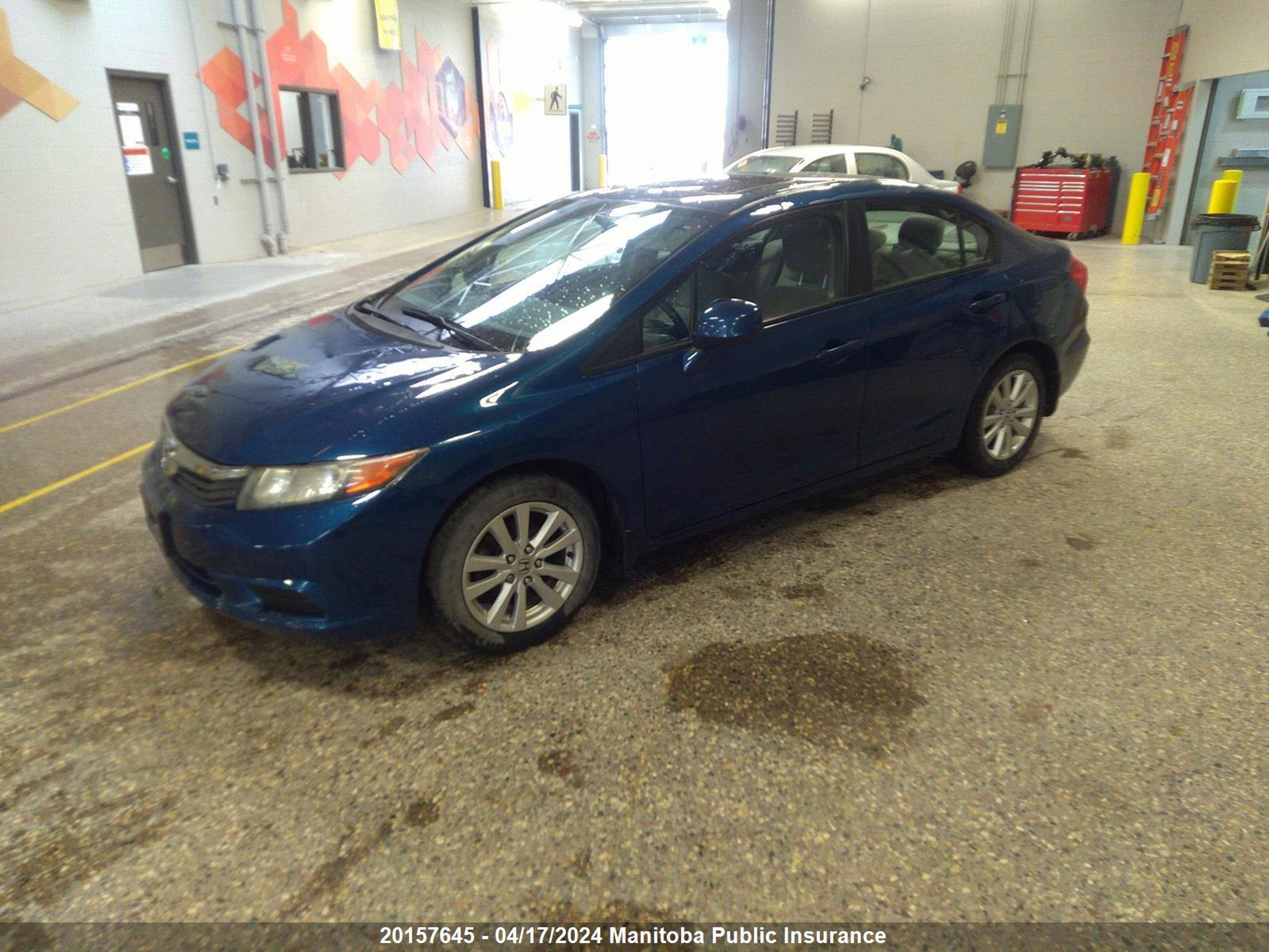 Photo 1 VIN: 2HGFB2F59CH023670 - HONDA CIVIC 