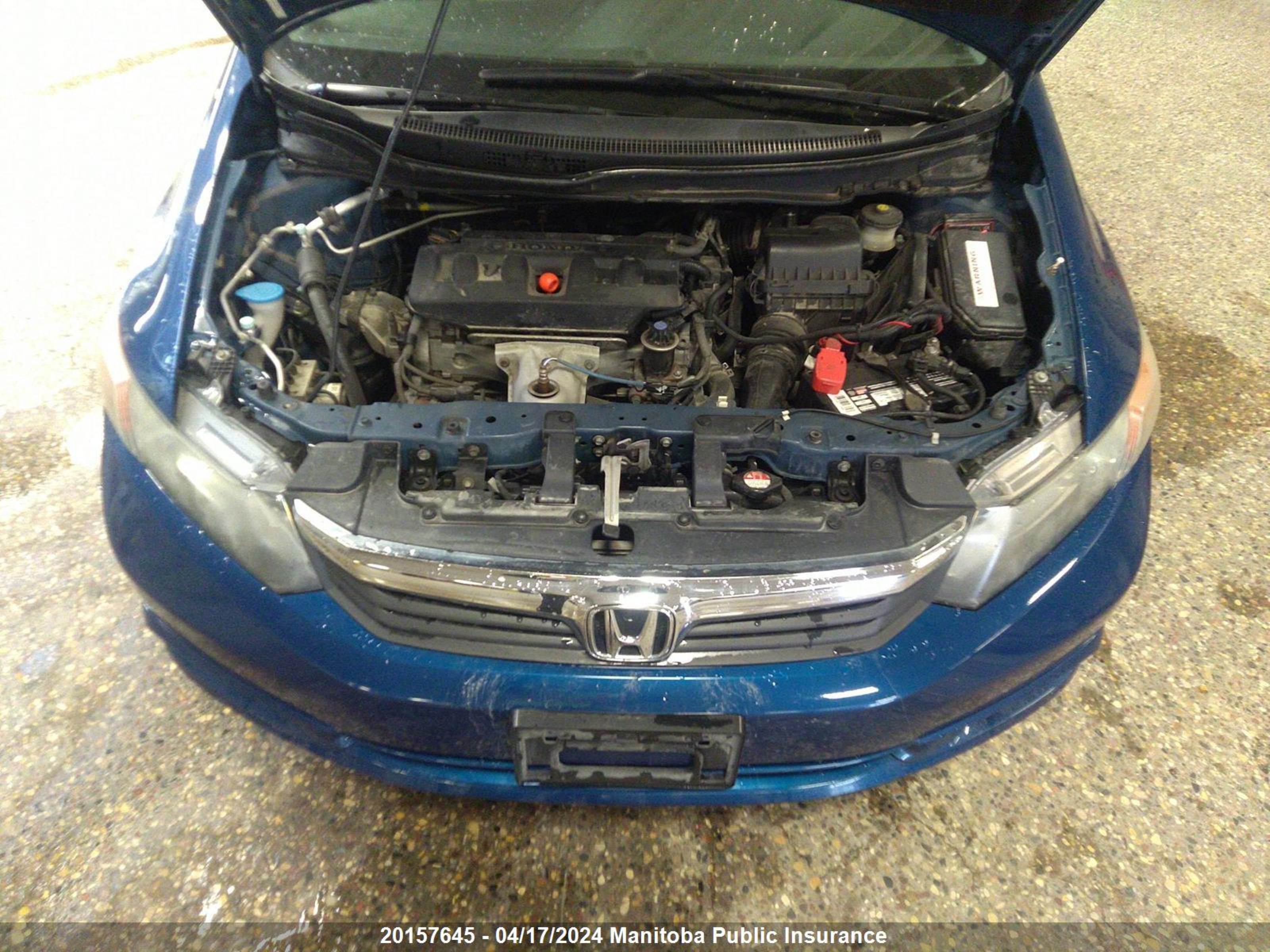 Photo 9 VIN: 2HGFB2F59CH023670 - HONDA CIVIC 