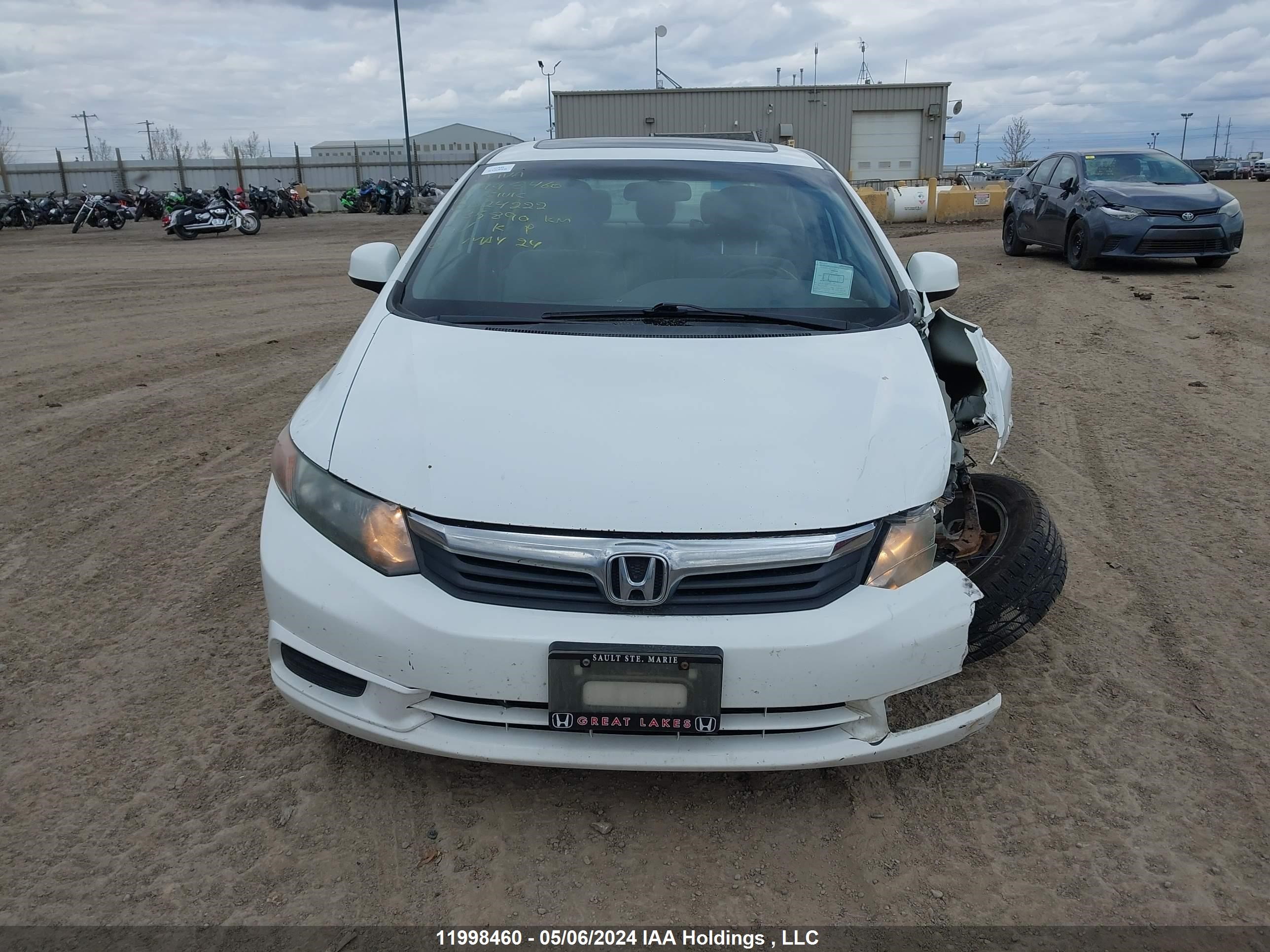 Photo 12 VIN: 2HGFB2F59CH024222 - HONDA CIVIC 