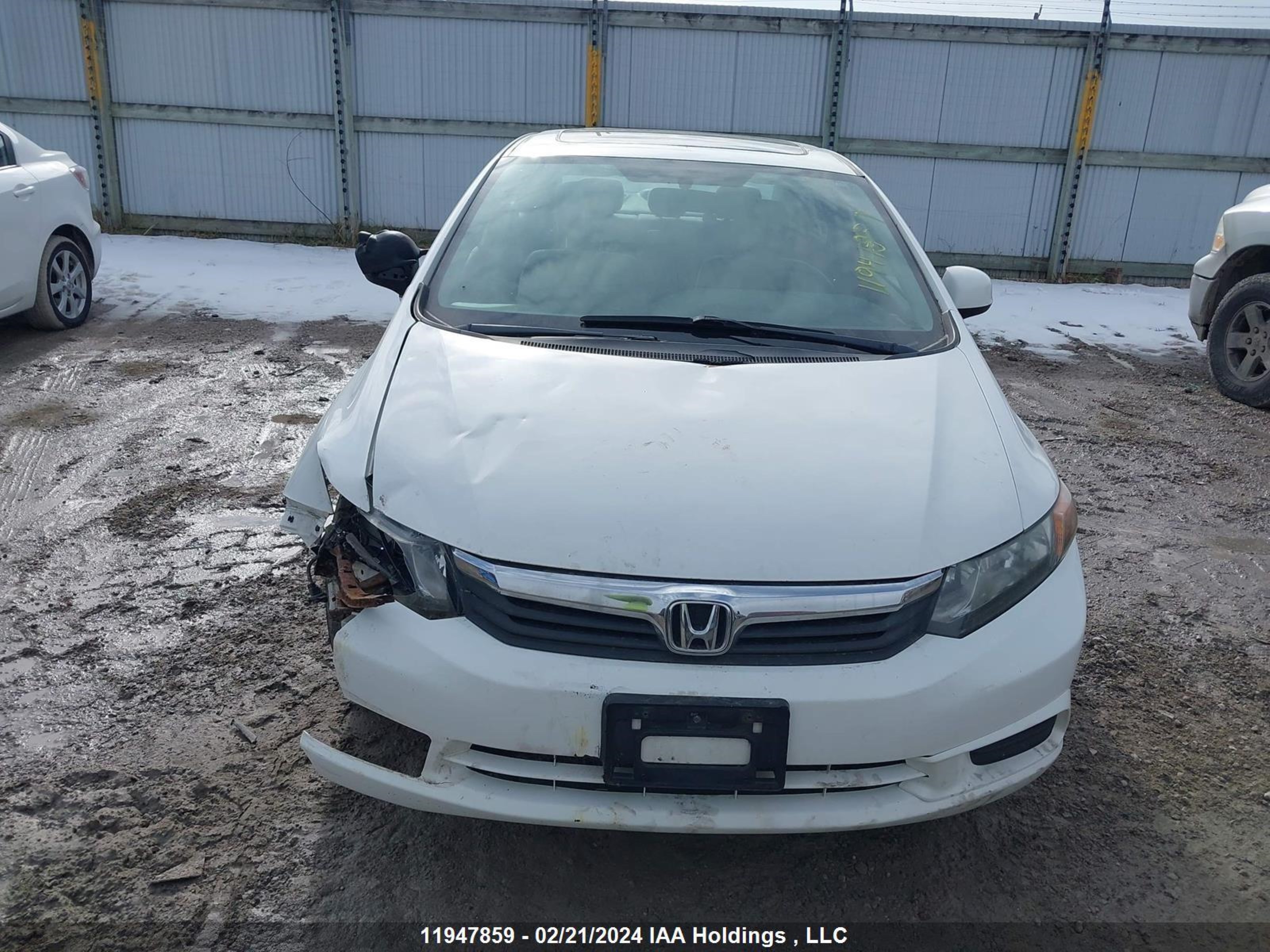 Photo 11 VIN: 2HGFB2F59CH044583 - HONDA CIVIC 