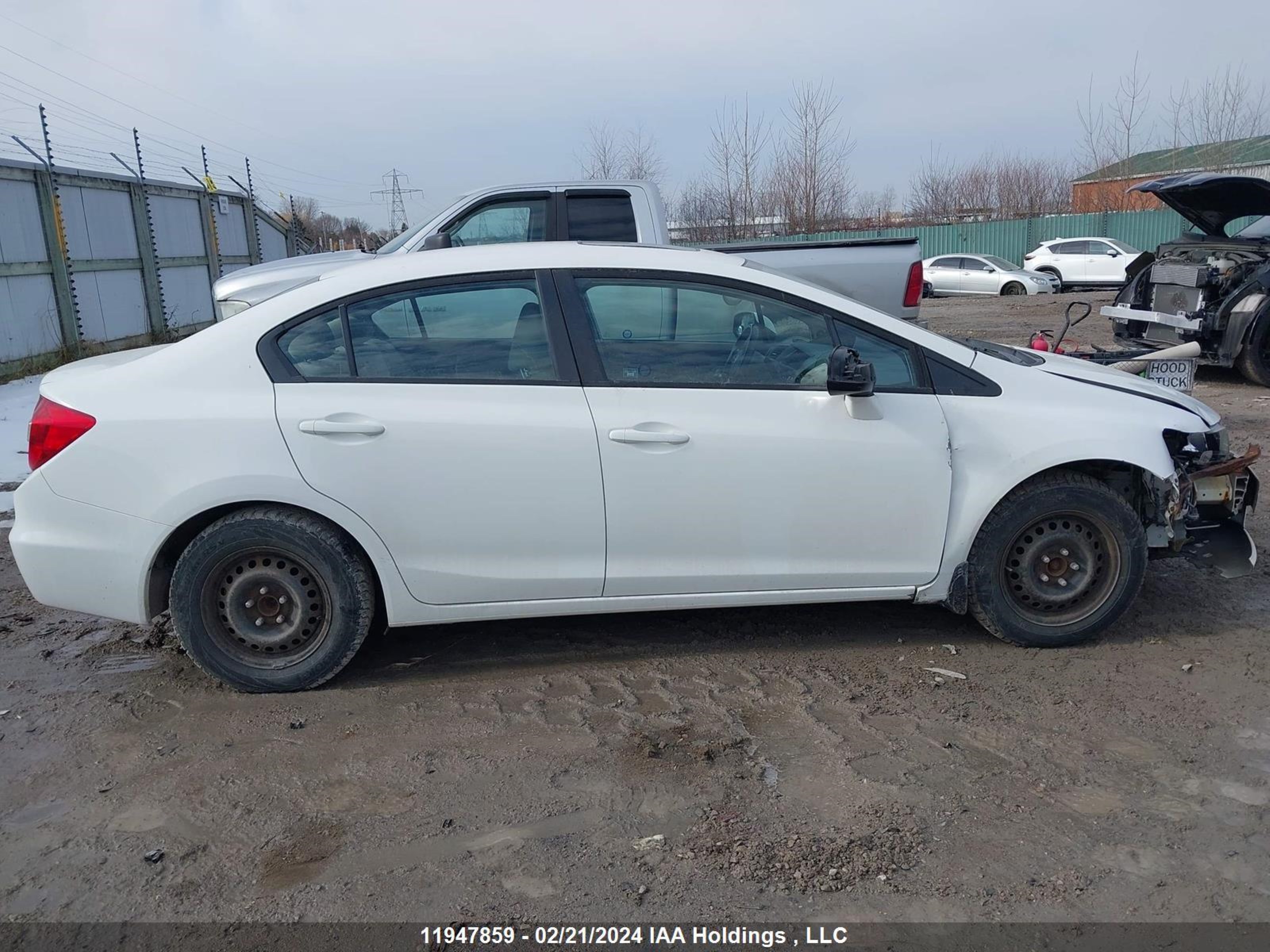 Photo 12 VIN: 2HGFB2F59CH044583 - HONDA CIVIC 