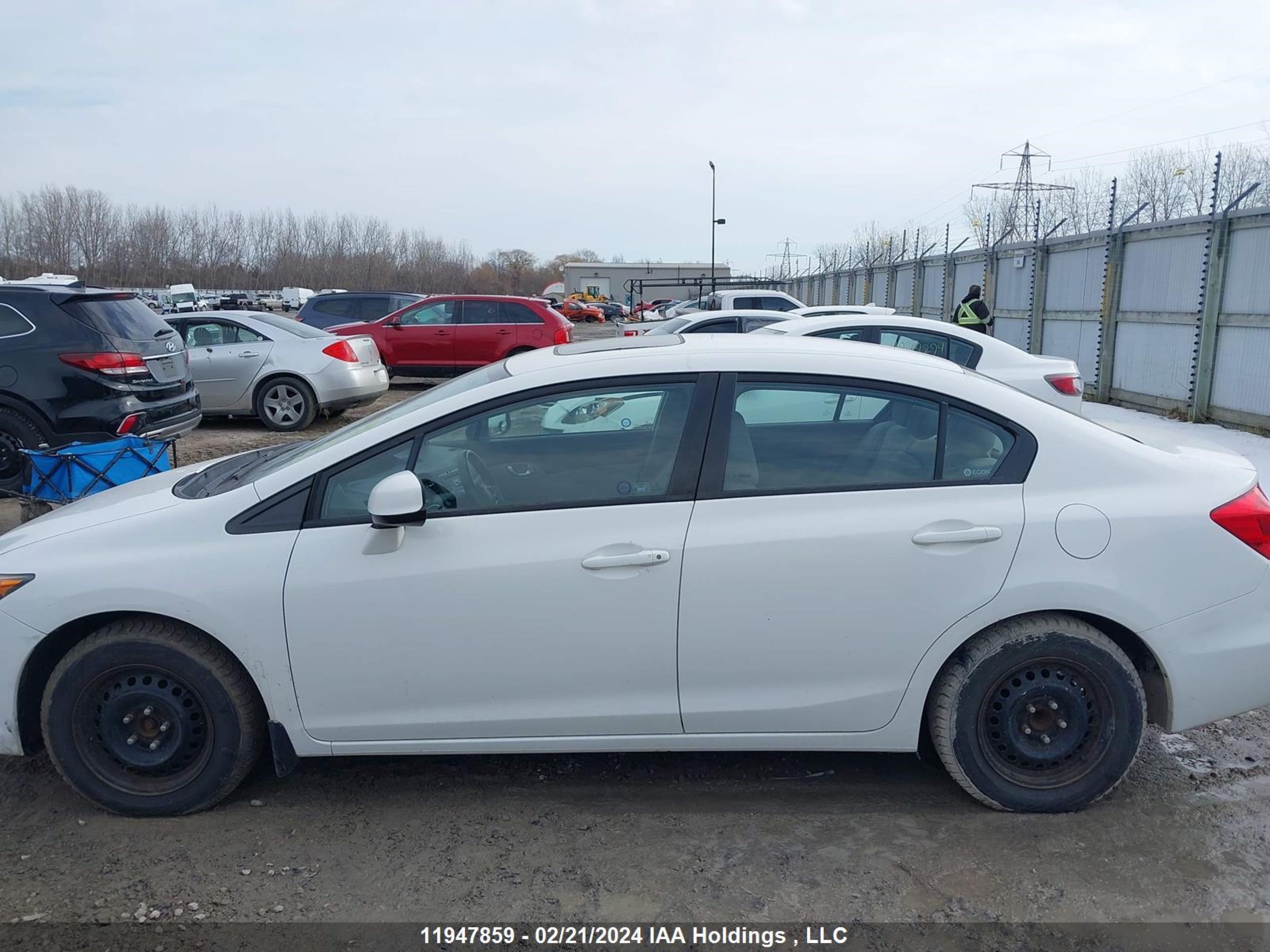 Photo 13 VIN: 2HGFB2F59CH044583 - HONDA CIVIC 