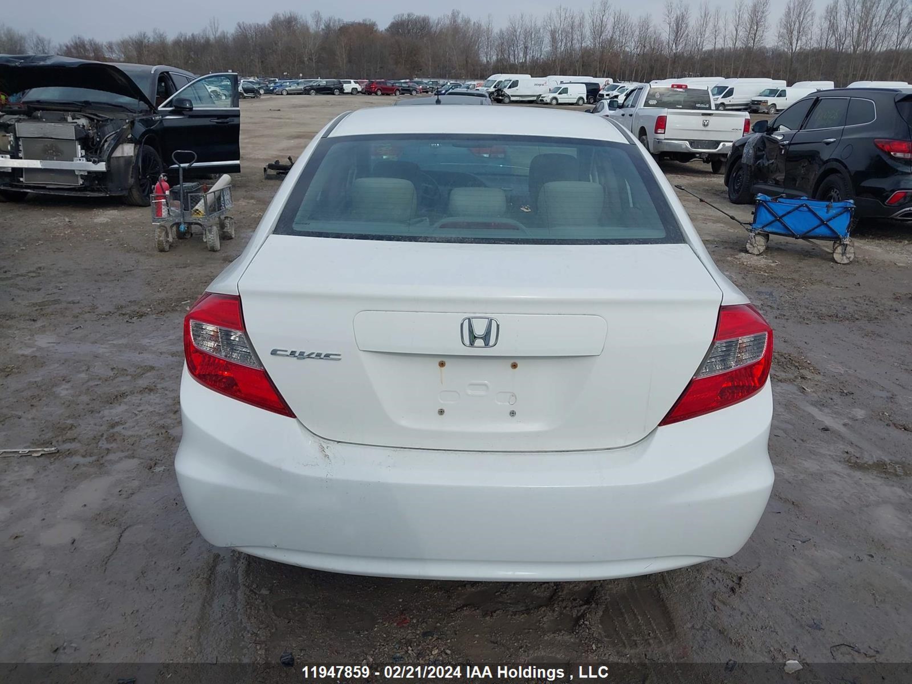 Photo 15 VIN: 2HGFB2F59CH044583 - HONDA CIVIC 