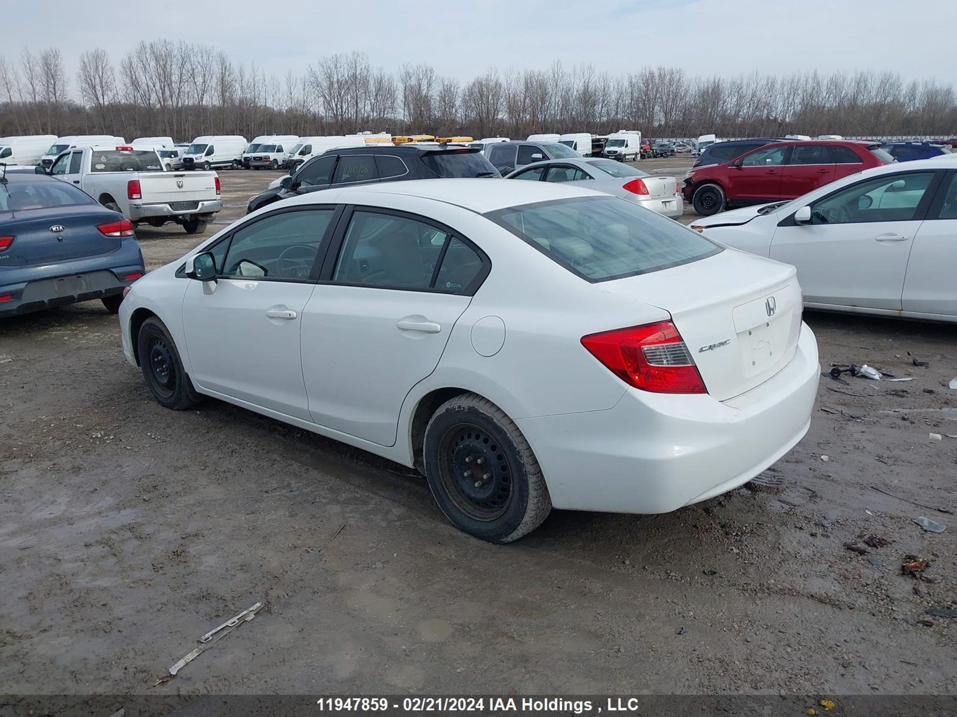 Photo 2 VIN: 2HGFB2F59CH044583 - HONDA CIVIC 