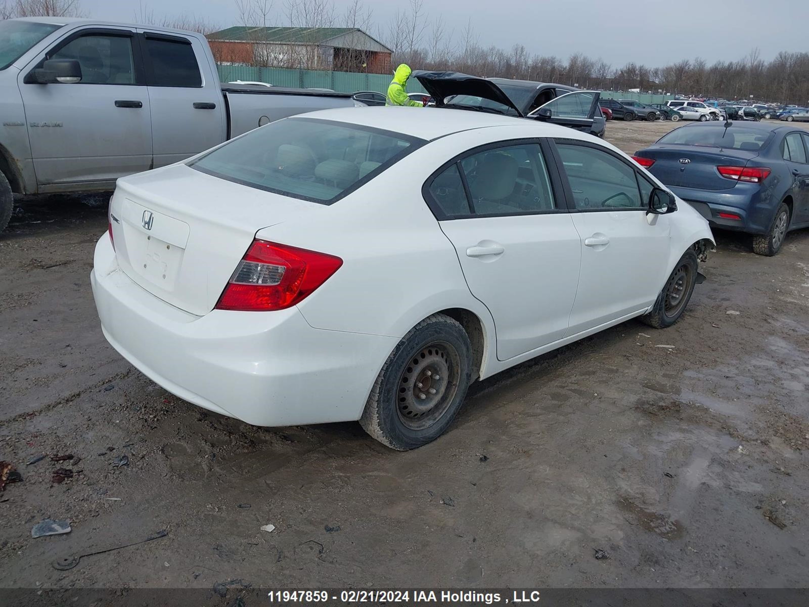 Photo 3 VIN: 2HGFB2F59CH044583 - HONDA CIVIC 