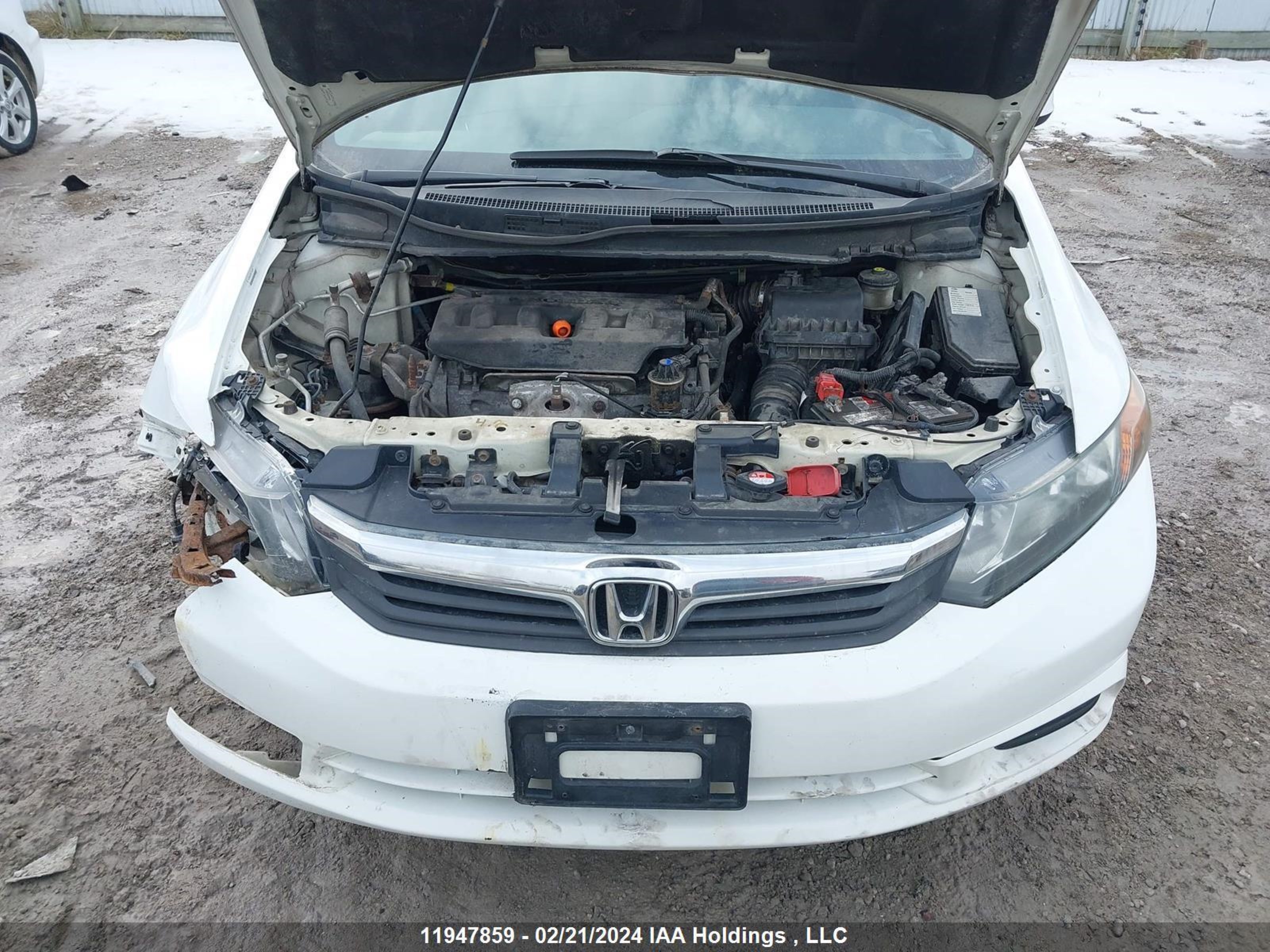 Photo 9 VIN: 2HGFB2F59CH044583 - HONDA CIVIC 