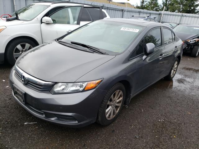 Photo 1 VIN: 2HGFB2F59CH055308 - HONDA CIVIC LX 