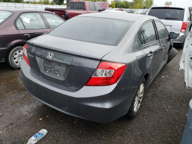 Photo 3 VIN: 2HGFB2F59CH055308 - HONDA CIVIC LX 