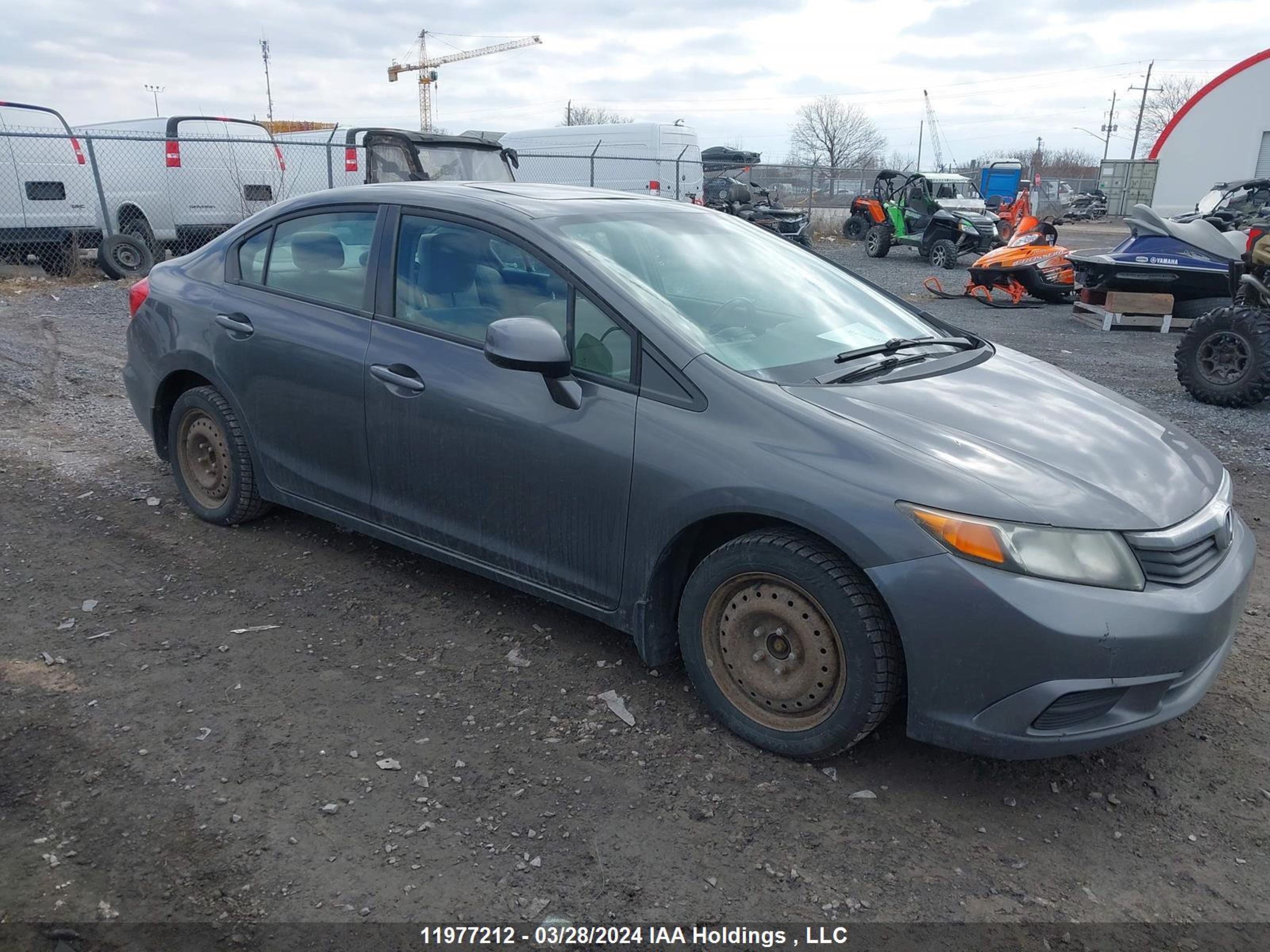 Photo 0 VIN: 2HGFB2F59CH061917 - HONDA CIVIC 