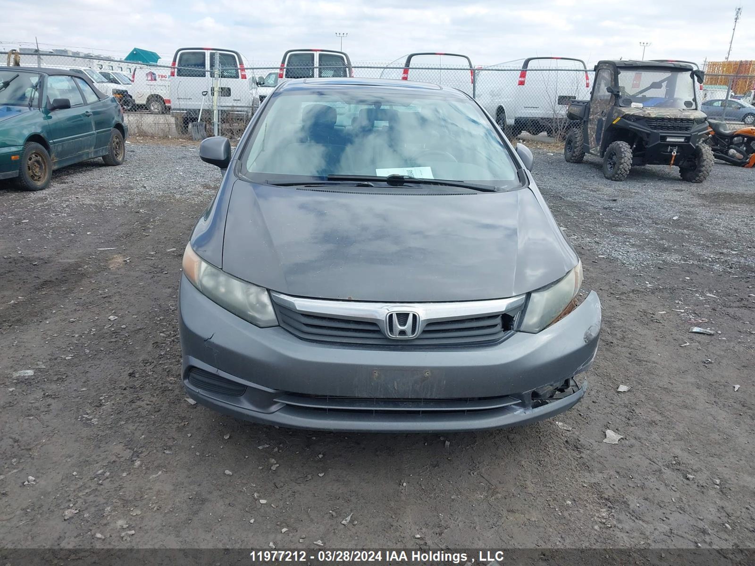 Photo 11 VIN: 2HGFB2F59CH061917 - HONDA CIVIC 