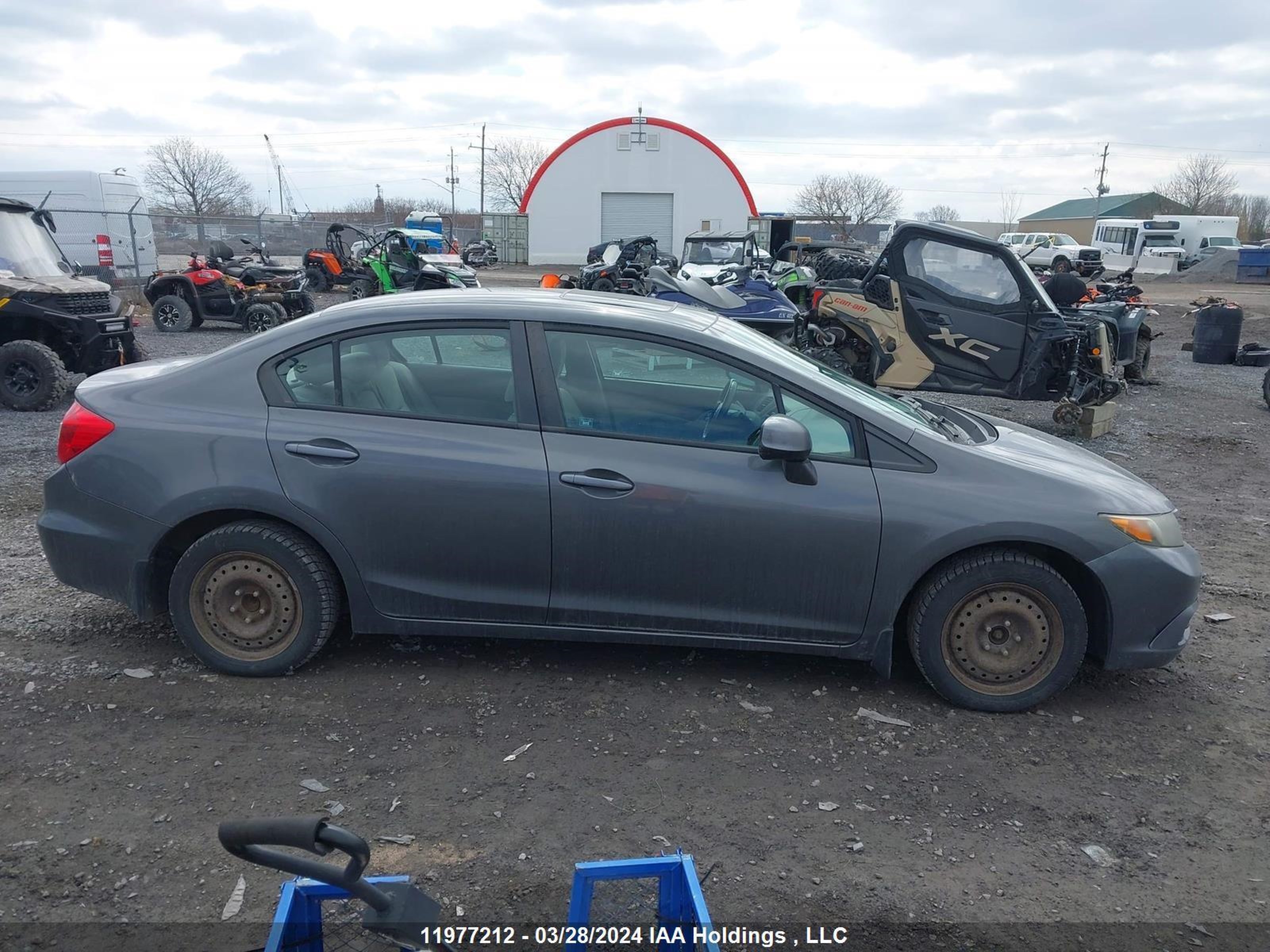 Photo 12 VIN: 2HGFB2F59CH061917 - HONDA CIVIC 