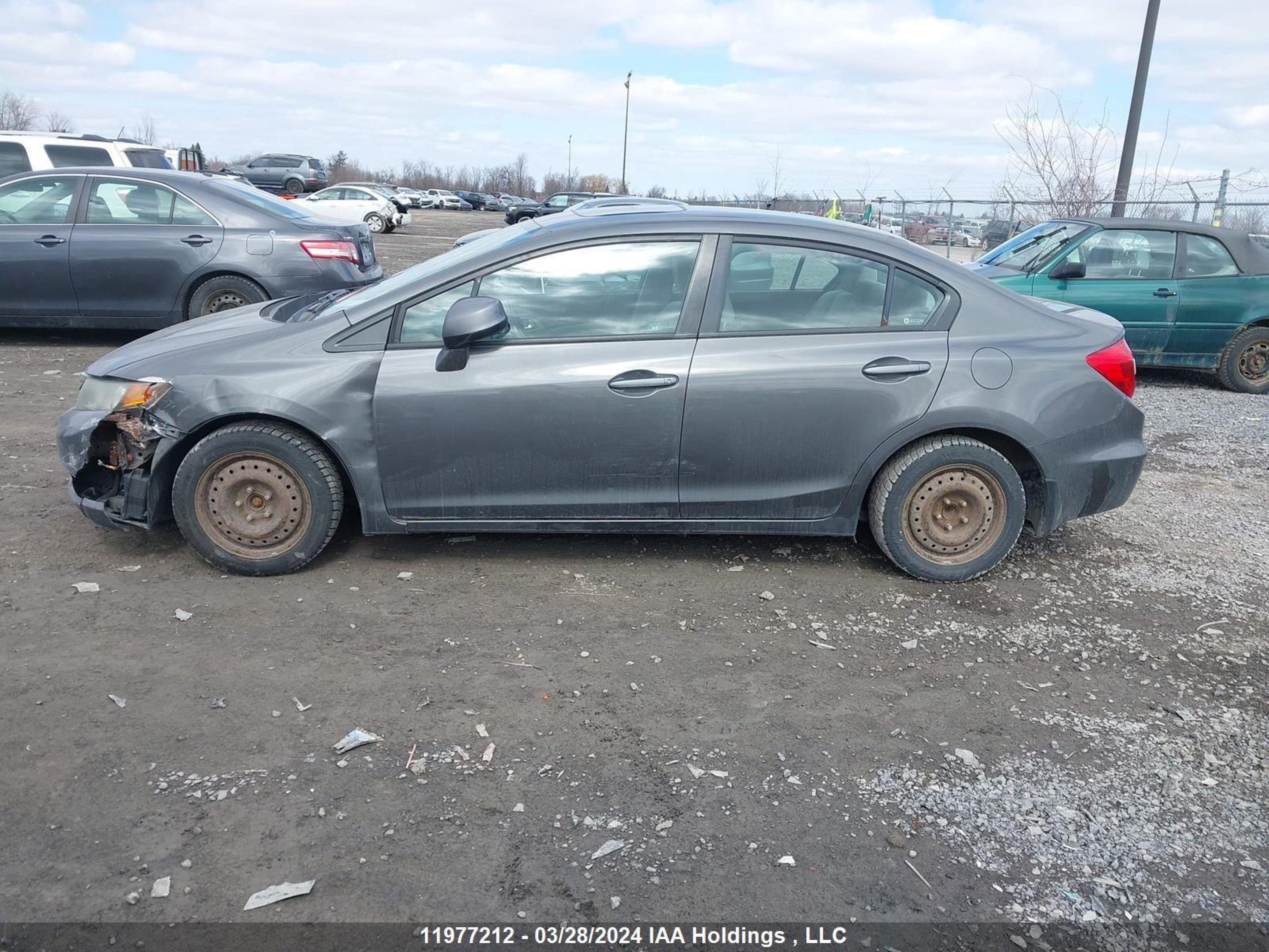 Photo 13 VIN: 2HGFB2F59CH061917 - HONDA CIVIC 