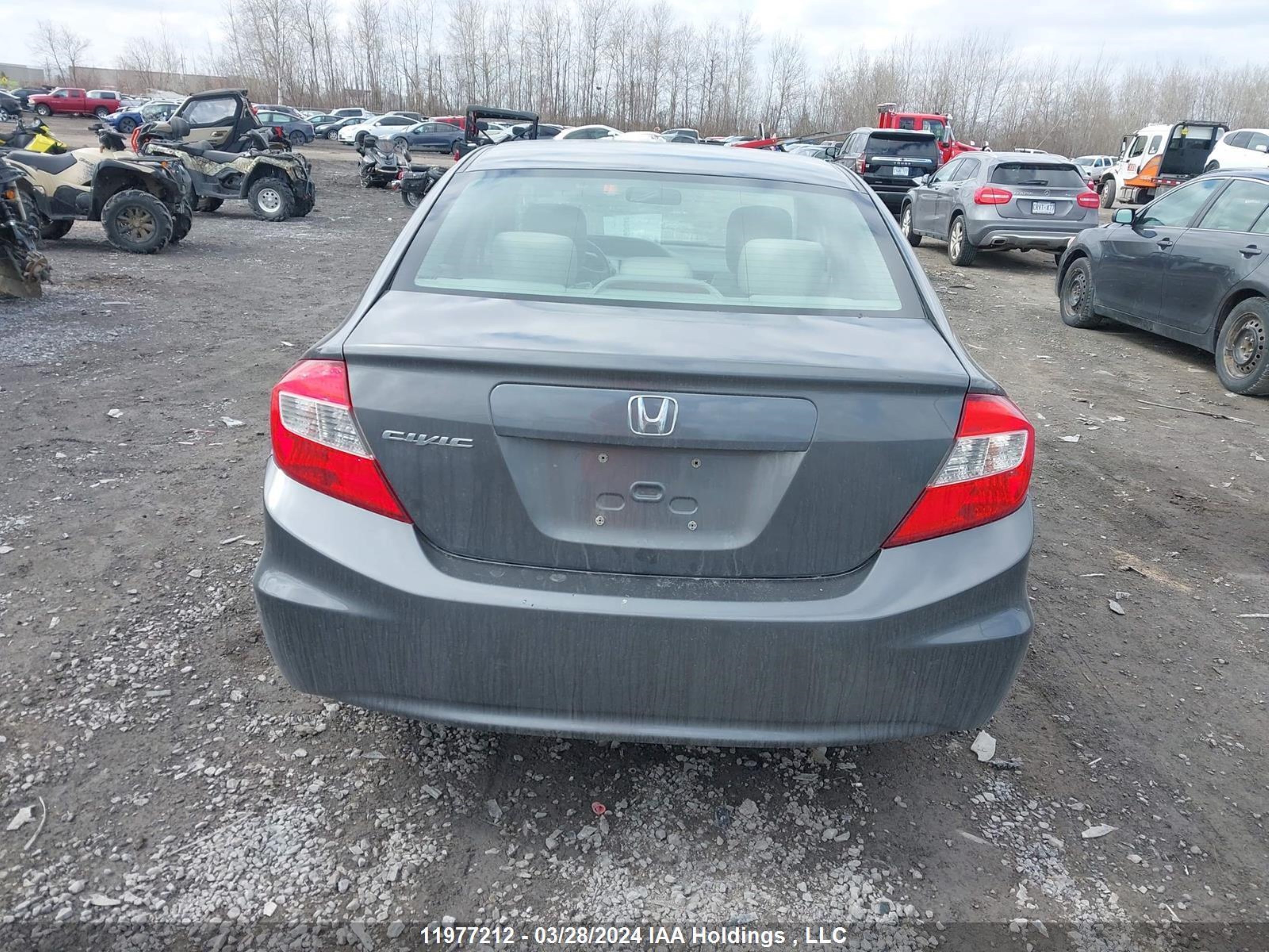 Photo 15 VIN: 2HGFB2F59CH061917 - HONDA CIVIC 