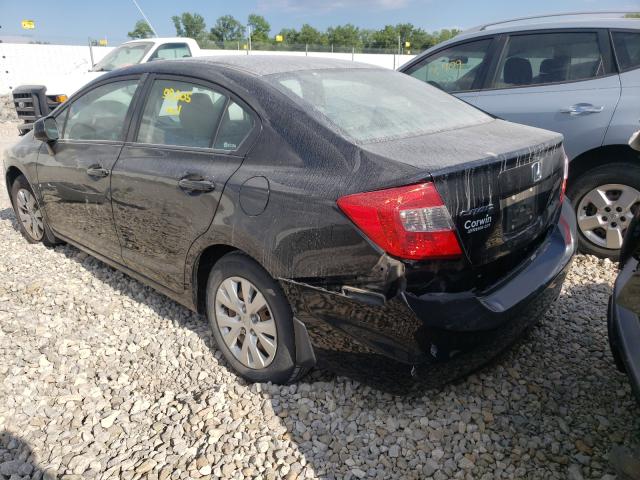 Photo 2 VIN: 2HGFB2F59CH310832 - HONDA CIVIC LX 