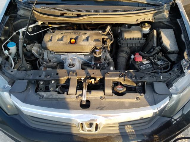 Photo 6 VIN: 2HGFB2F59CH310832 - HONDA CIVIC LX 