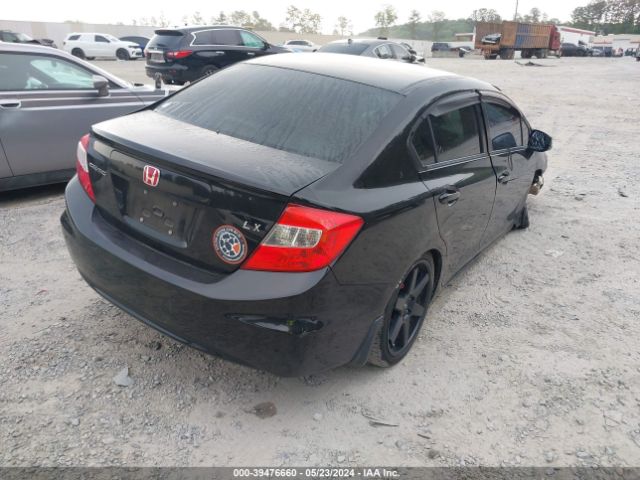 Photo 3 VIN: 2HGFB2F59CH323290 - HONDA CIVIC SDN 