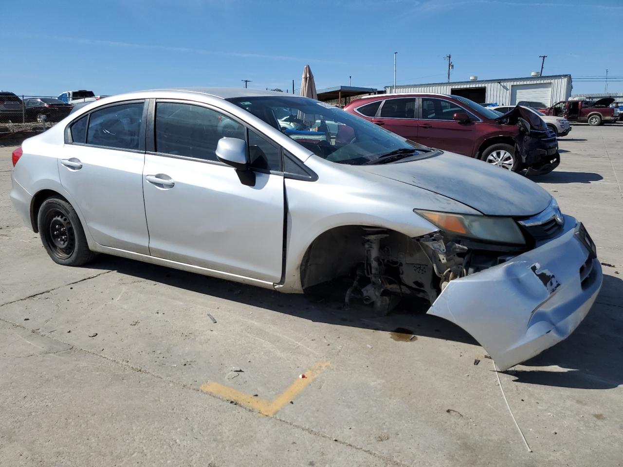 Photo 3 VIN: 2HGFB2F59CH325752 - HONDA CIVIC 