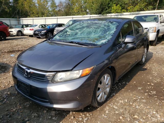 Photo 1 VIN: 2HGFB2F59CH332149 - HONDA CIVIC LX 