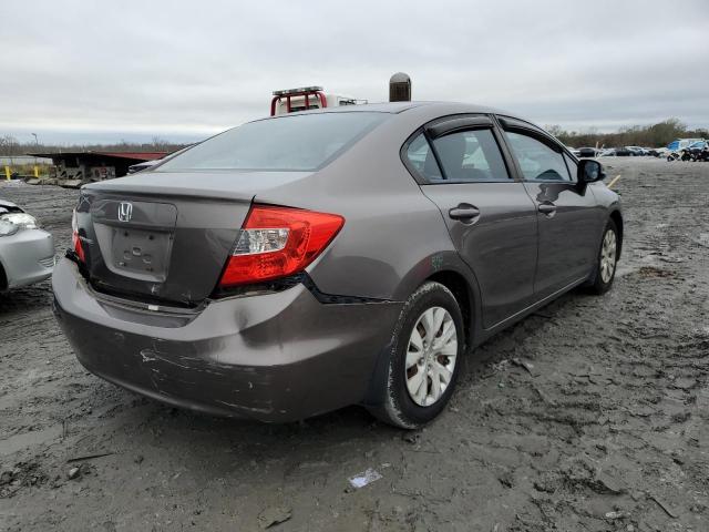 Photo 2 VIN: 2HGFB2F59CH509427 - HONDA CIVIC LX 