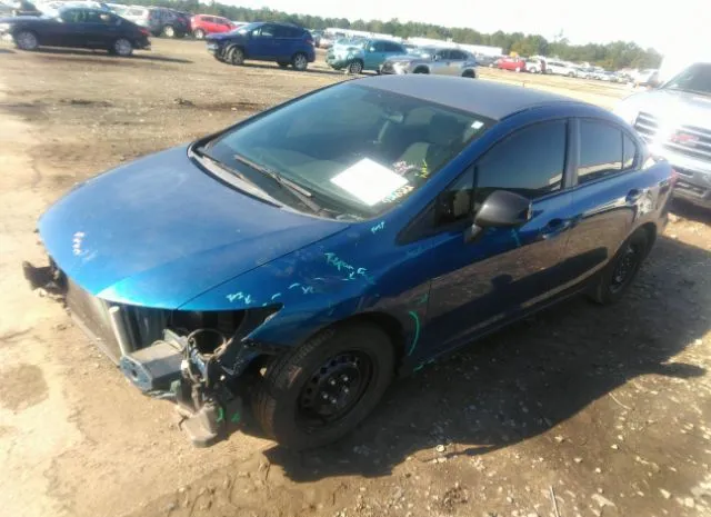 Photo 1 VIN: 2HGFB2F59CH509461 - HONDA CIVIC SDN 