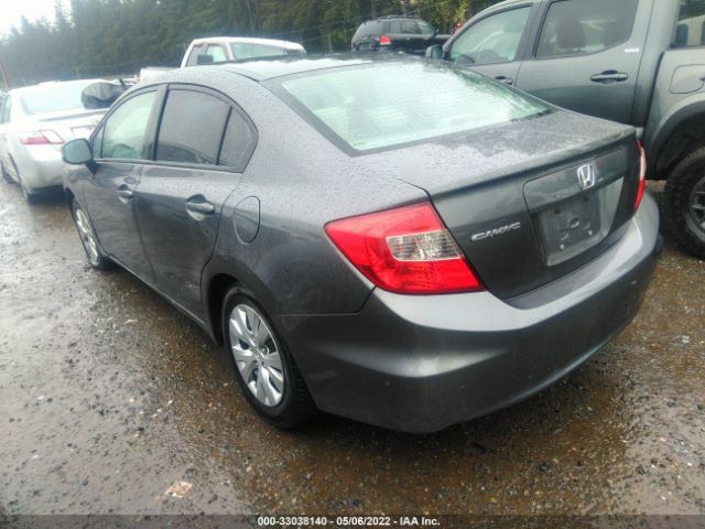 Photo 2 VIN: 2HGFB2F59CH517026 - HONDA CIVIC SDN 