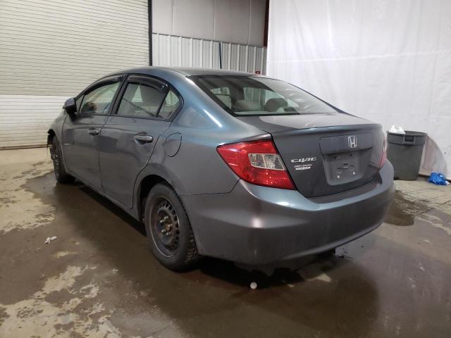 Photo 2 VIN: 2HGFB2F59CH523666 - HONDA CIVIC LX 