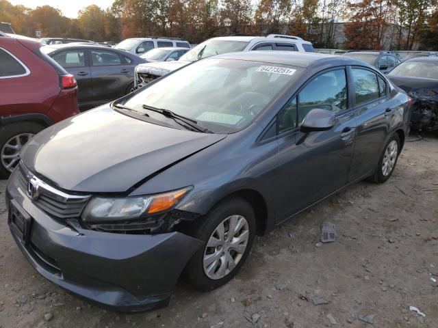 Photo 1 VIN: 2HGFB2F59CH523697 - HONDA CIVIC LX 