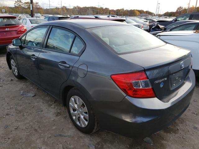 Photo 2 VIN: 2HGFB2F59CH523697 - HONDA CIVIC LX 