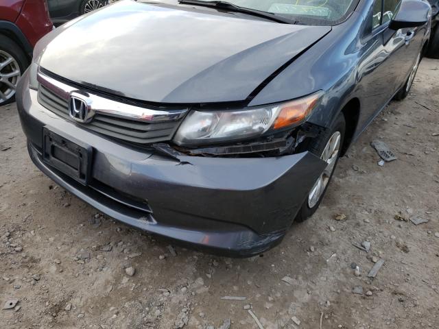 Photo 8 VIN: 2HGFB2F59CH523697 - HONDA CIVIC LX 