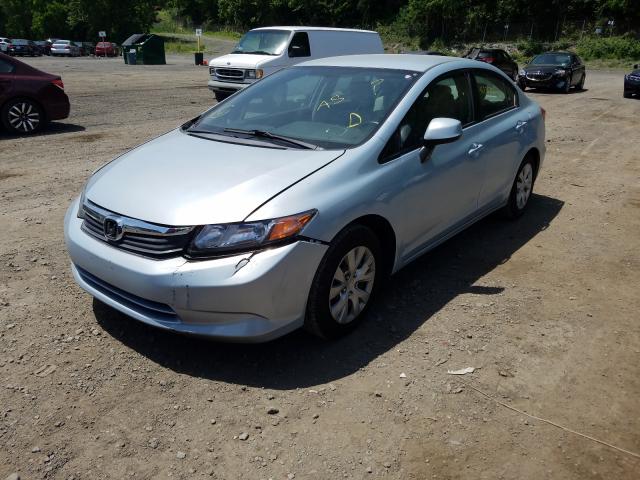 Photo 1 VIN: 2HGFB2F59CH528429 - HONDA CIVIC 