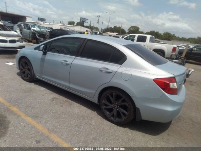 Photo 2 VIN: 2HGFB2F59CH530066 - HONDA CIVIC SDN 