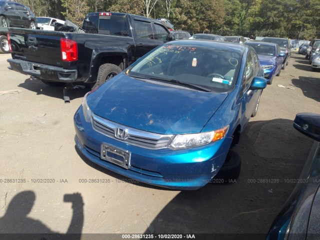 Photo 1 VIN: 2HGFB2F59CH534103 - HONDA CIVIC SDN 