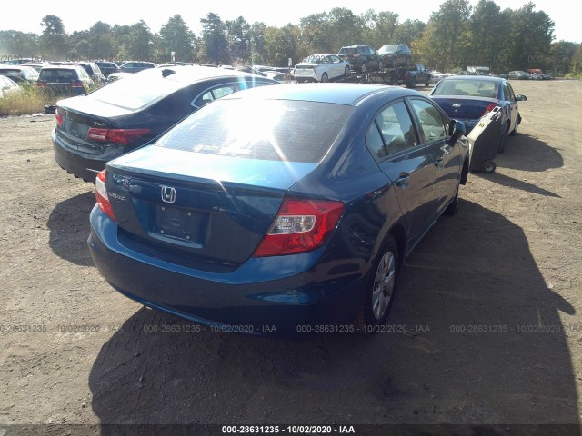 Photo 3 VIN: 2HGFB2F59CH534103 - HONDA CIVIC SDN 