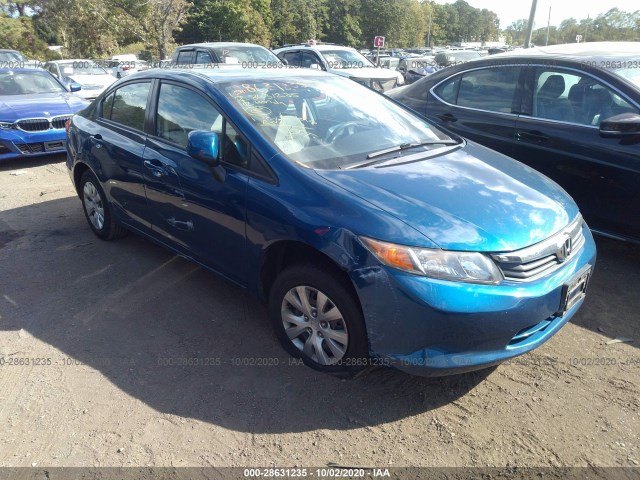 Photo 5 VIN: 2HGFB2F59CH534103 - HONDA CIVIC SDN 