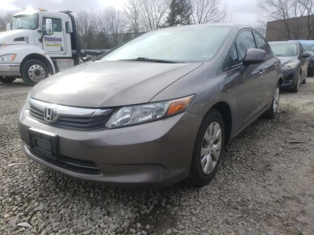 Photo 1 VIN: 2HGFB2F59CH542105 - HONDA CIVIC LX 