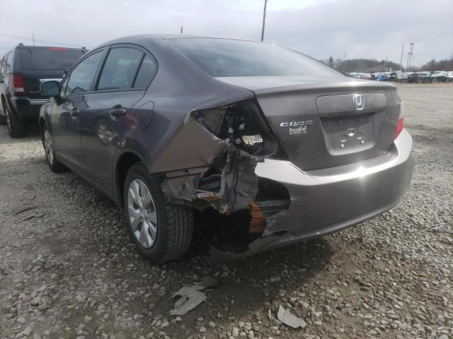 Photo 2 VIN: 2HGFB2F59CH542105 - HONDA CIVIC LX 