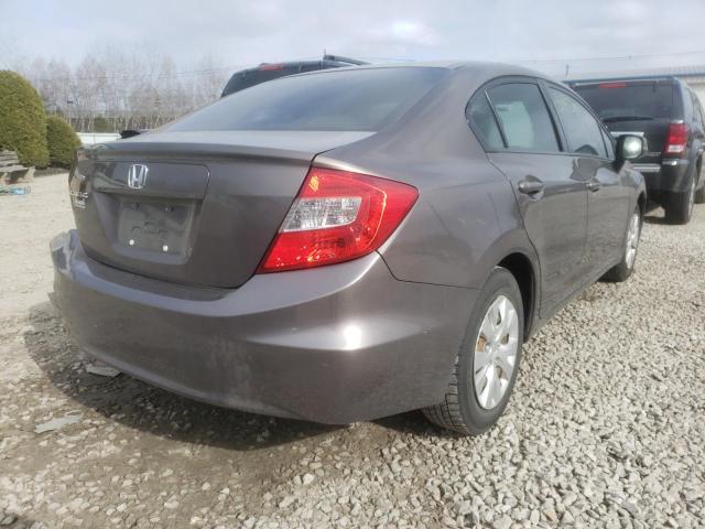 Photo 3 VIN: 2HGFB2F59CH542105 - HONDA CIVIC LX 