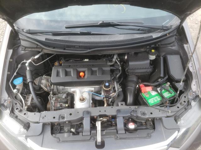 Photo 6 VIN: 2HGFB2F59CH542105 - HONDA CIVIC LX 