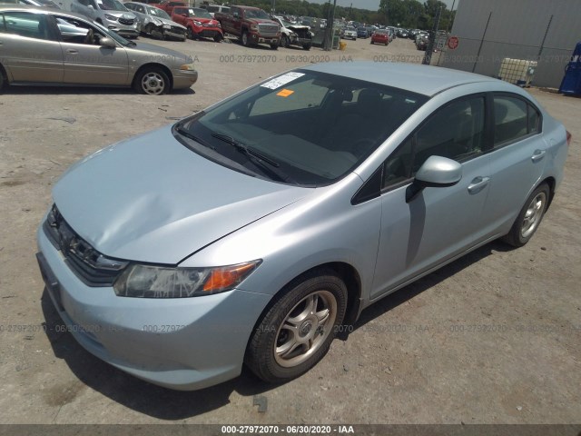 Photo 1 VIN: 2HGFB2F59CH544811 - HONDA CIVIC SDN 