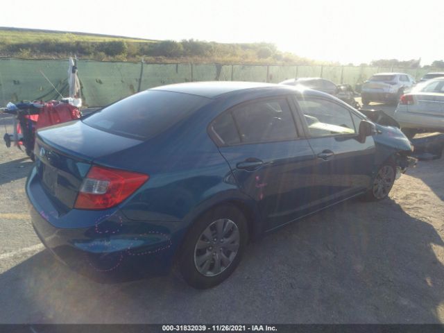 Photo 3 VIN: 2HGFB2F59CH546817 - HONDA CIVIC SDN 