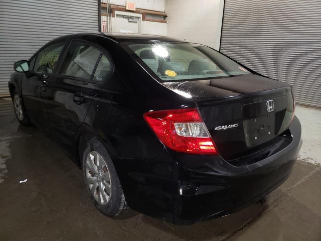 Photo 2 VIN: 2HGFB2F59CH554657 - HONDA CIVIC LX 