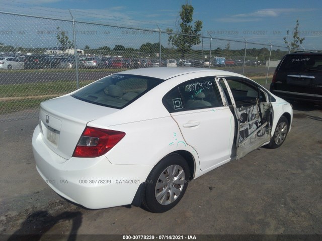 Photo 3 VIN: 2HGFB2F59CH558384 - HONDA CIVIC SDN 