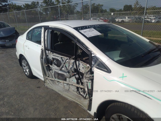 Photo 5 VIN: 2HGFB2F59CH558384 - HONDA CIVIC SDN 