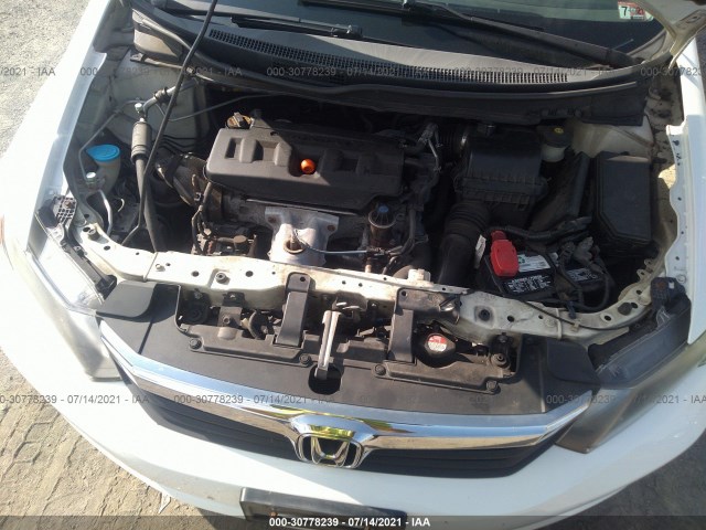 Photo 9 VIN: 2HGFB2F59CH558384 - HONDA CIVIC SDN 