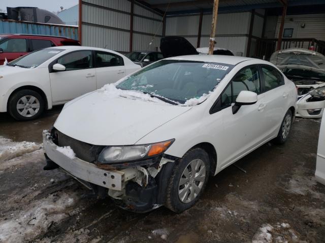 Photo 1 VIN: 2HGFB2F59CH560362 - HONDA CIVIC LX 