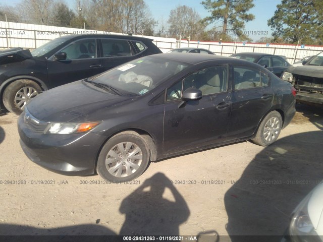 Photo 1 VIN: 2HGFB2F59CH560779 - HONDA CIVIC SDN 