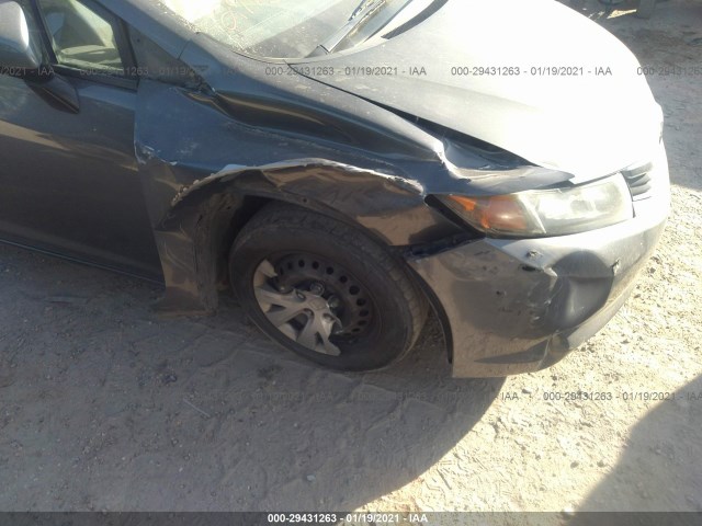 Photo 5 VIN: 2HGFB2F59CH560779 - HONDA CIVIC SDN 